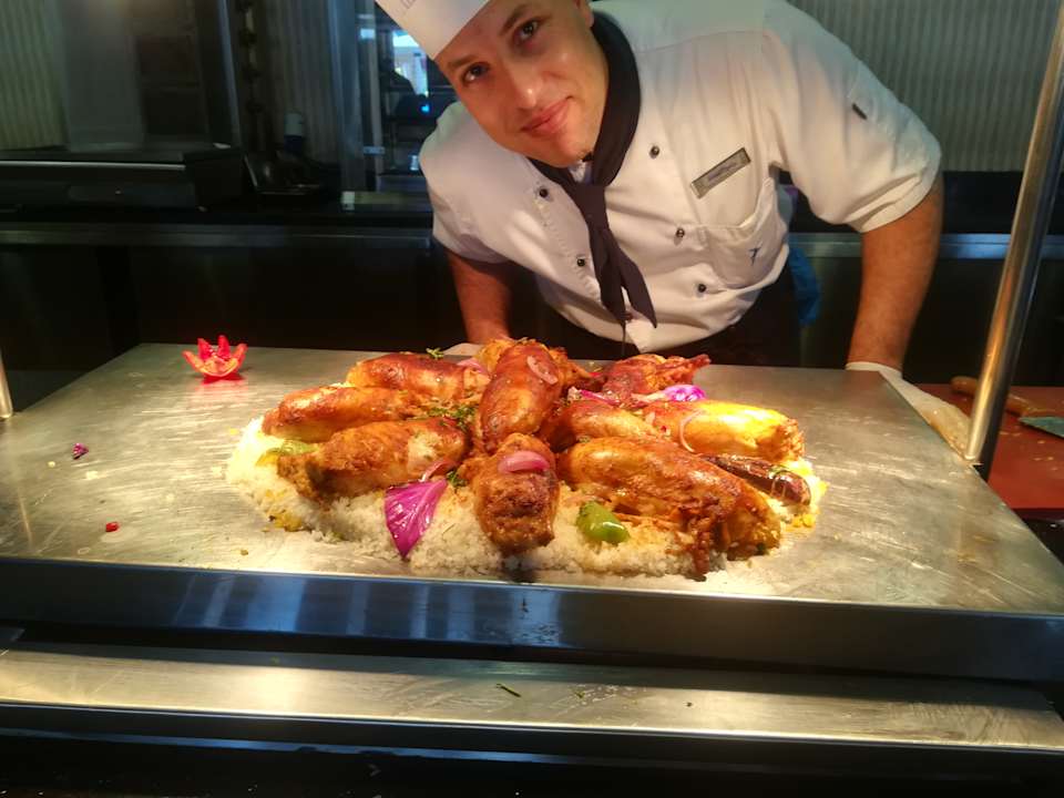 Restaurant Pickalbatros Alf Leila Wa Leila Resort - Neverland Hurghada