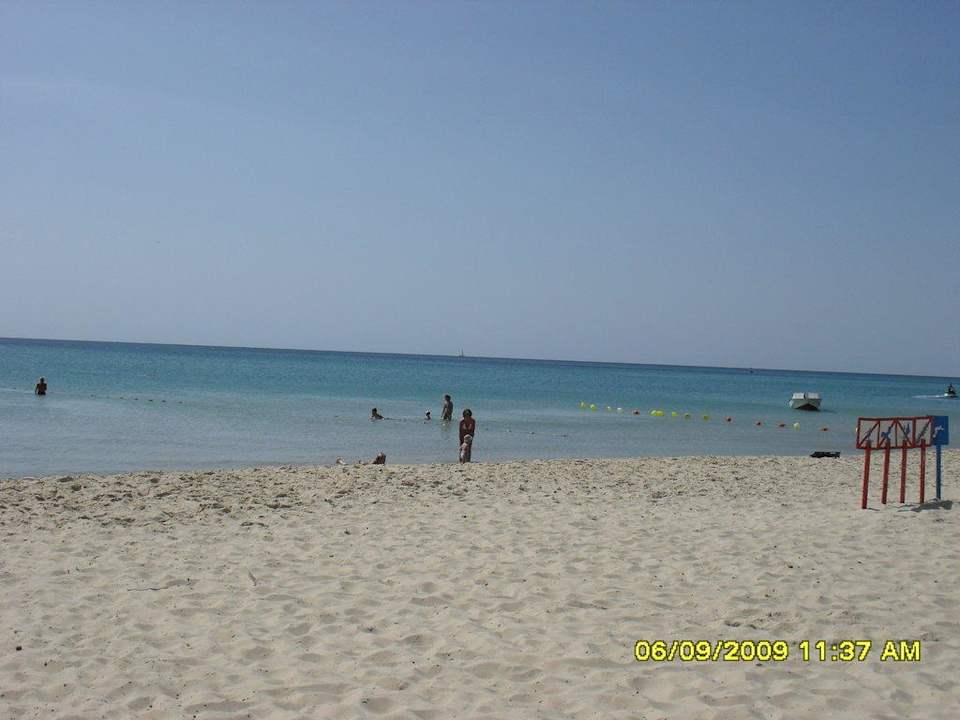 Sehr gepflegter Strand Movie Gate Miramar