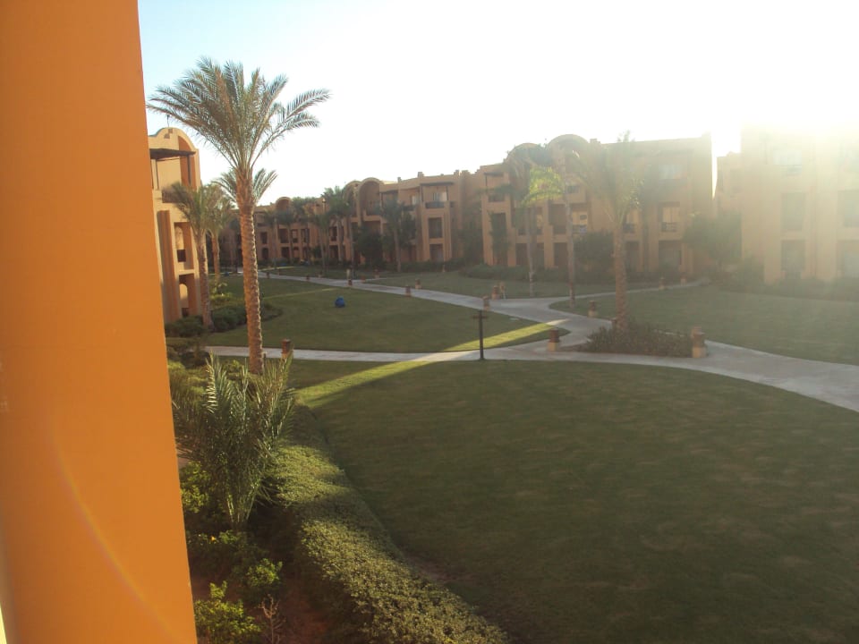 Im Morgengrauen Stella Beach Resort & Spa Makadi Bay