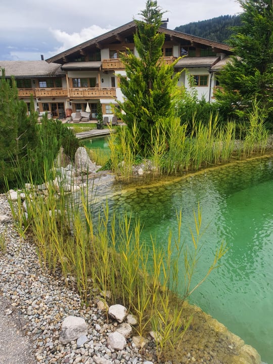 Gartenanlage Vitalhotel Sonnenhof