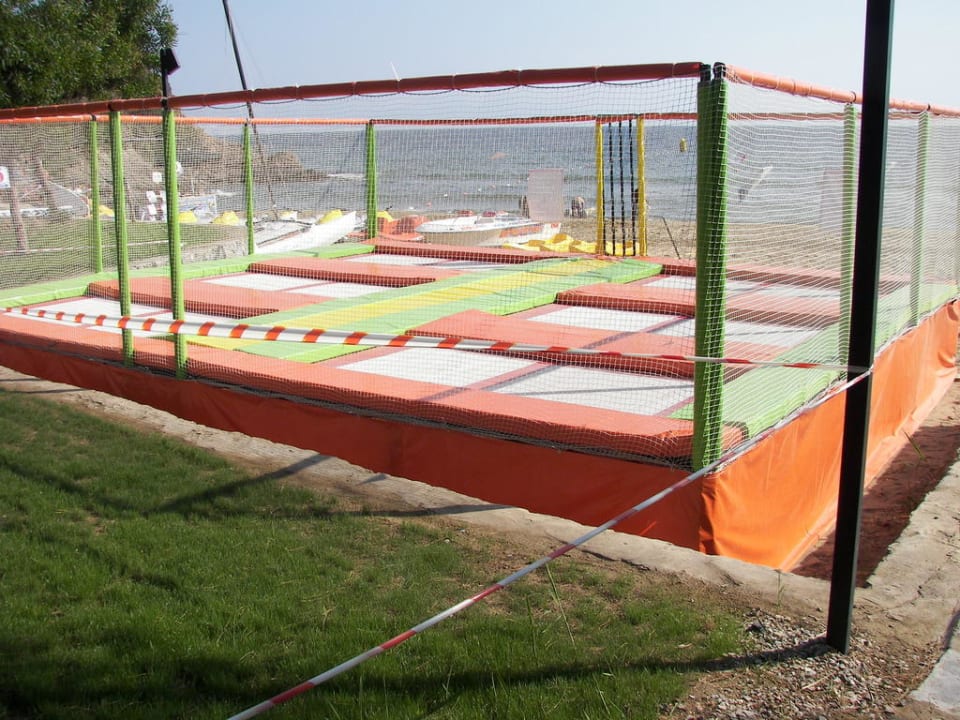 Trampolin Aria Claros Beach & Spa Resort