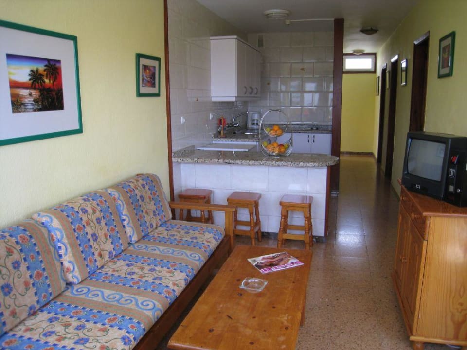 Habitación Hotel Alegranza 2