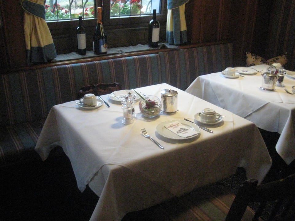Restaurant PLAZA Hotel Buchhorner Hof