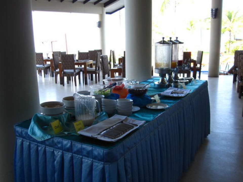 Frühstücksbuffet Hotel Bay of Bengal Resort
