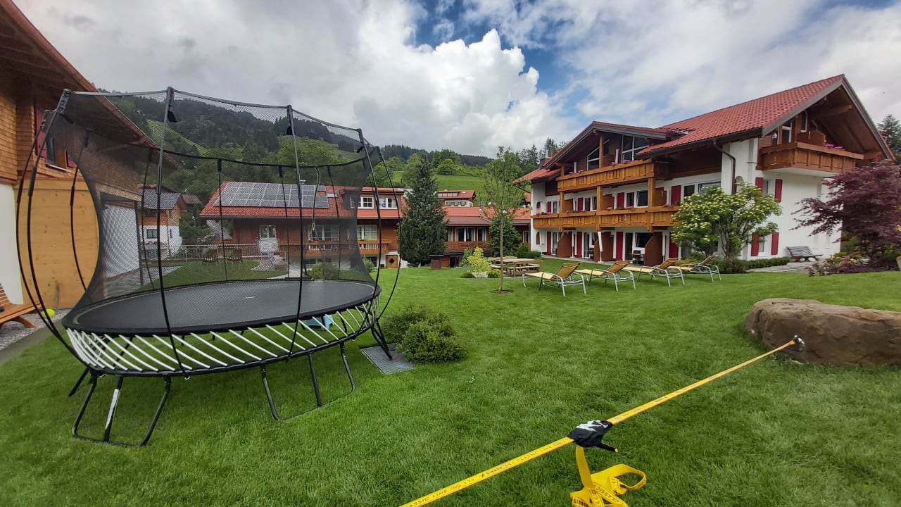 Außenansicht Gästehaus Hörnerblick