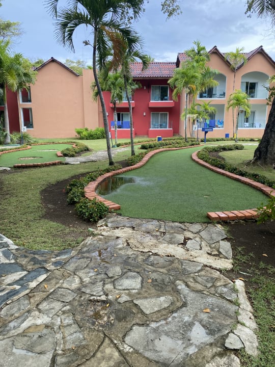 Gartenanlage Caribe Deluxe Princess