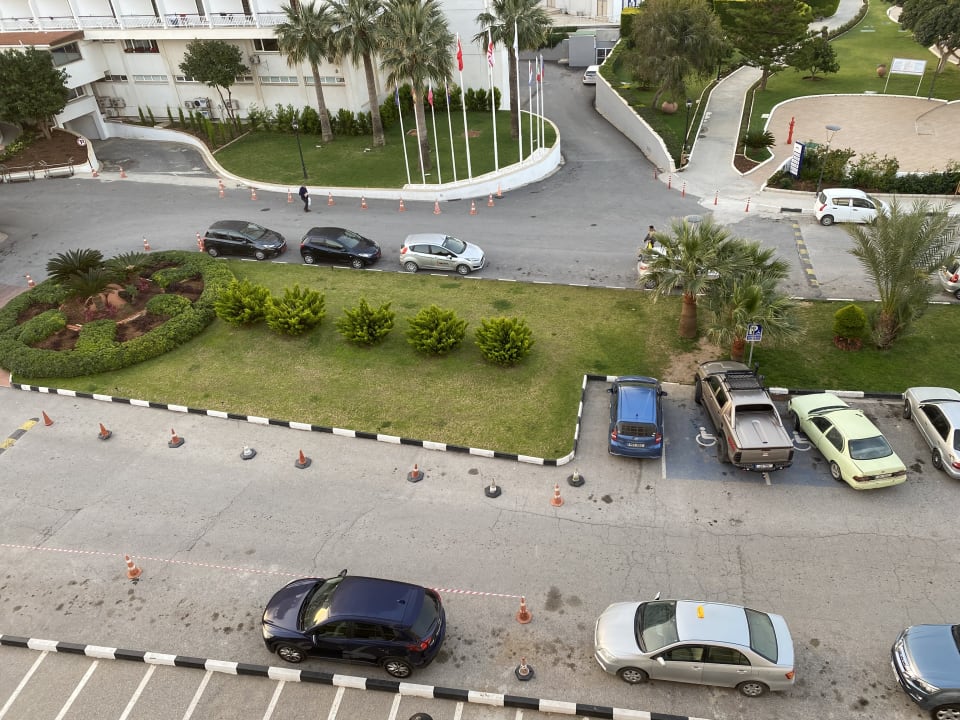 Ausblick Salamis Bay Conti Resort Hotel & Casino