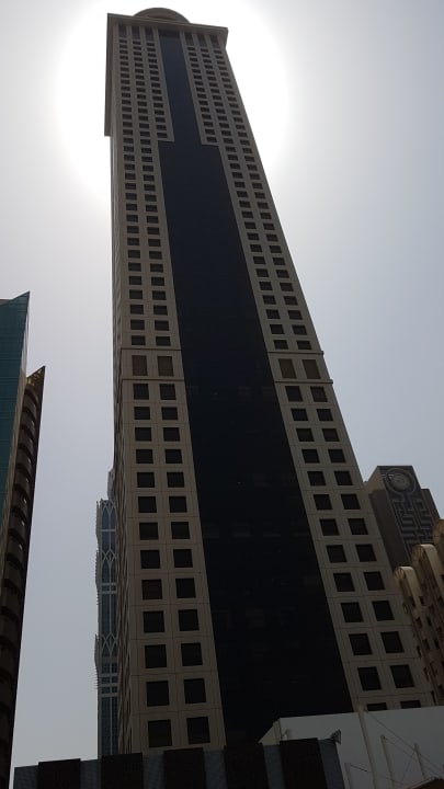 Außenansicht The Tower Plaza Hotel Dubai