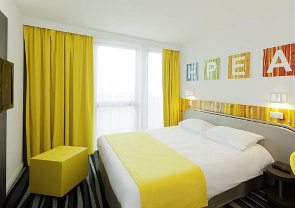 Chambre Hotel ibis Styles Paris Porte d'Orléans
