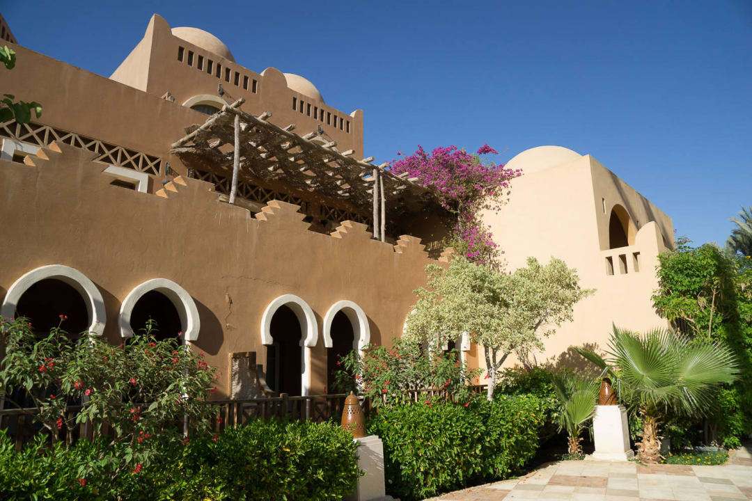 Wunderschöne blüten Makadi Palace