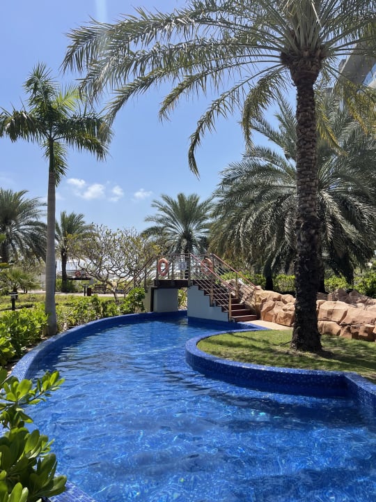 Gartenanlage Dukes The Palm Dubai Hotel