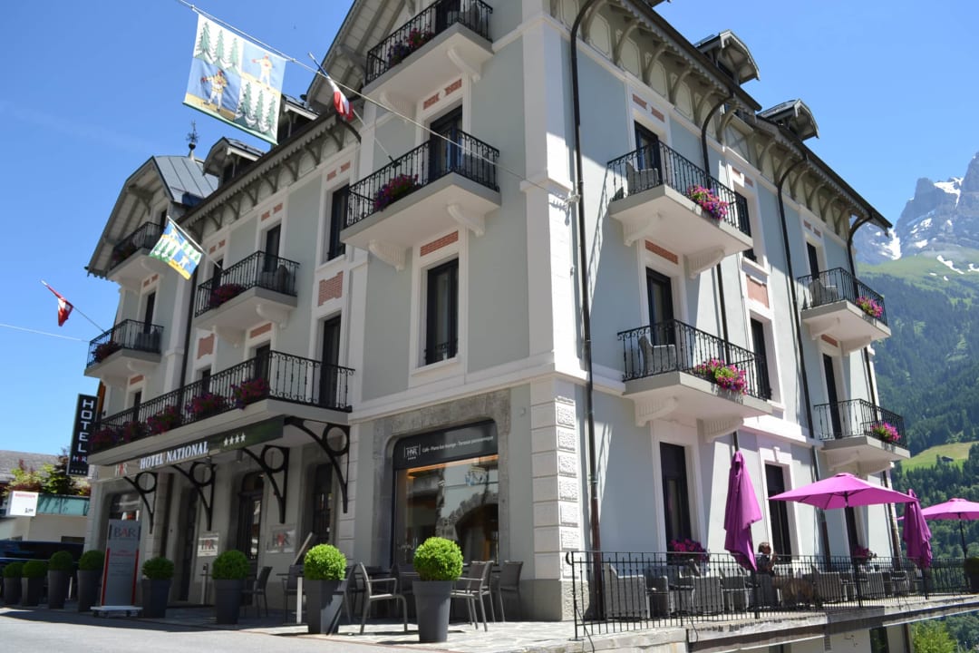 Außenansicht Hotel National Resort & Spa