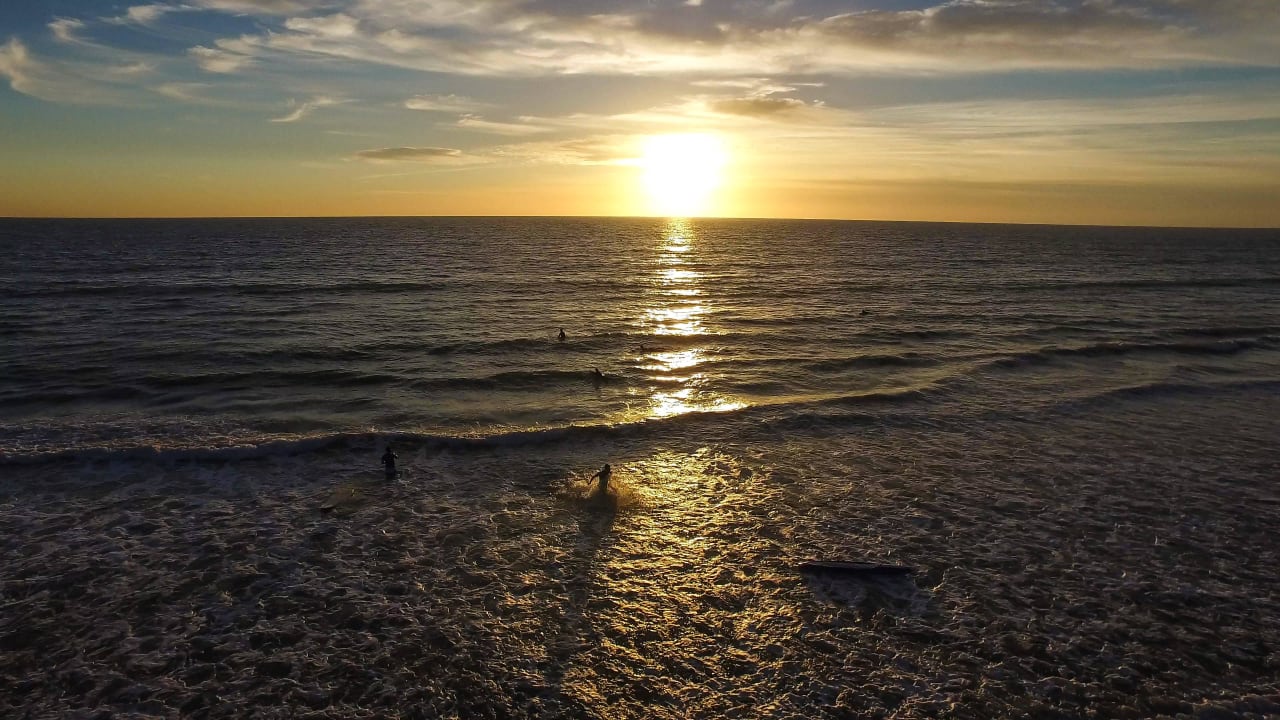 Abendstimmung am Atlantik Aldiana Club Andalusien