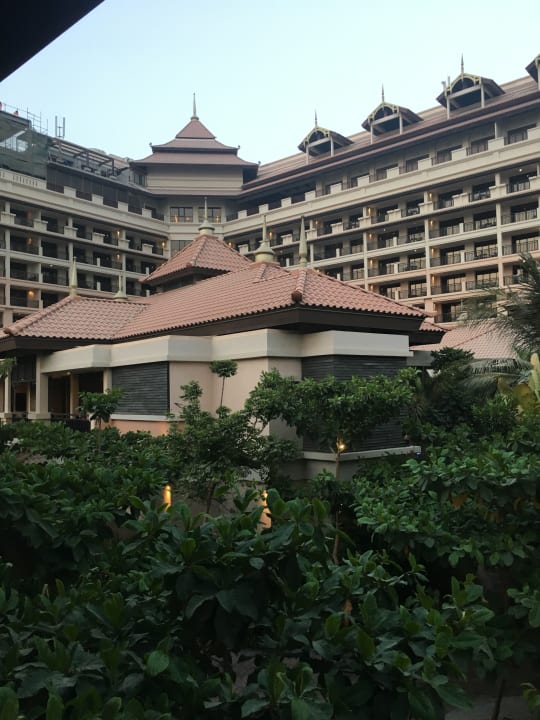 Außenansicht Anantara The Palm Dubai Resort