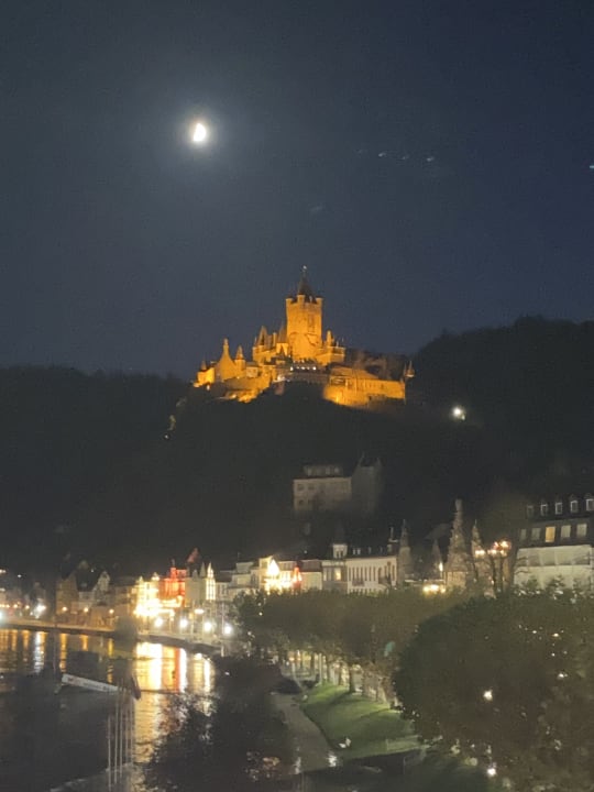 Ausblick Moselstern Hotel Brixiade & Triton