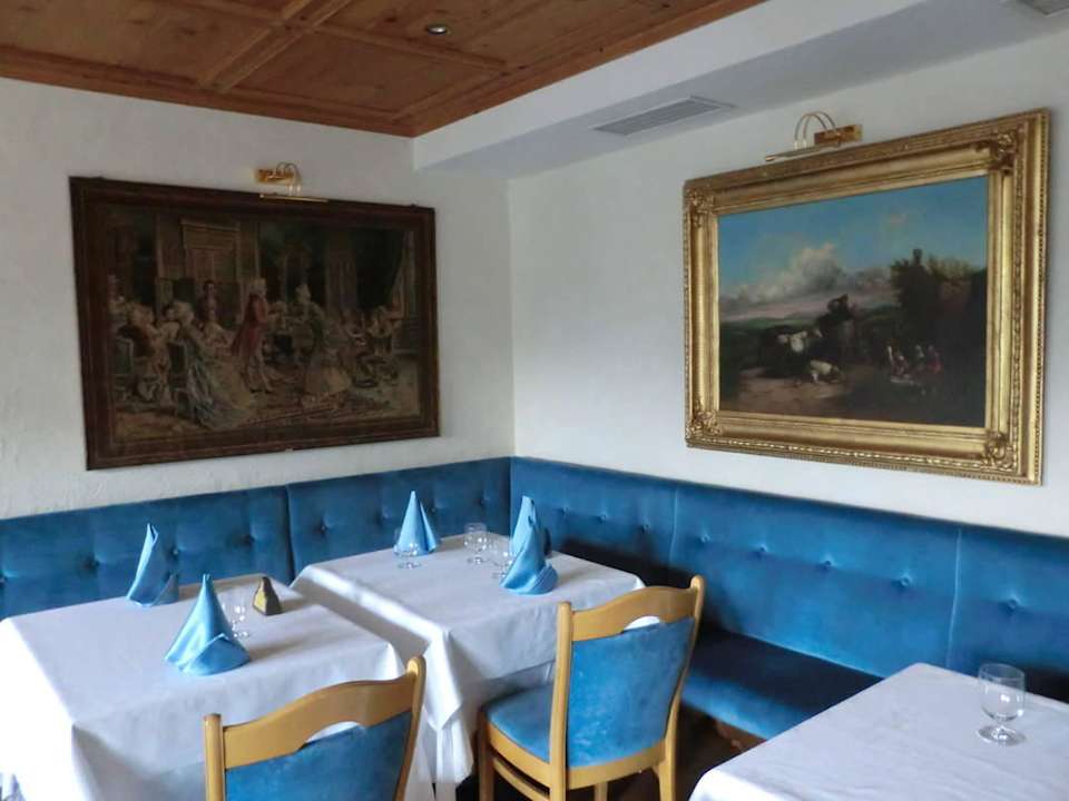 Frühstücksbuffet Hotel Sassongher