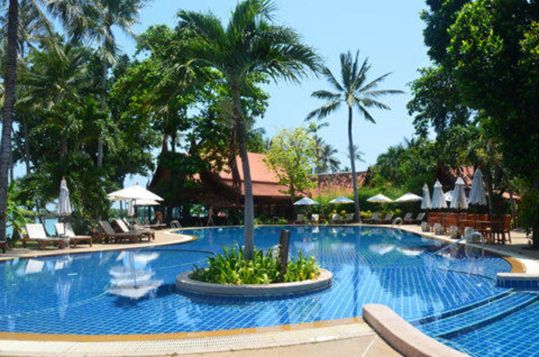 Бассейн Hotel Chaweng Blue Lagoon Resort