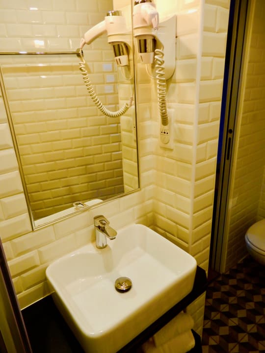 Zimmer Hotel Monsieur Helder