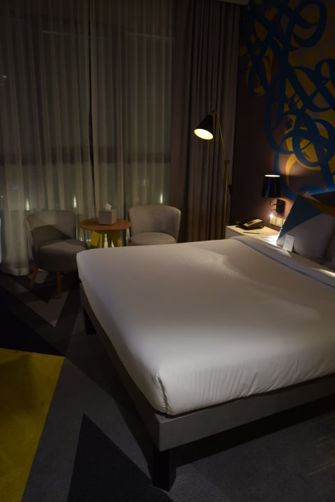 Zimmer ibis Styles Dubai Deira