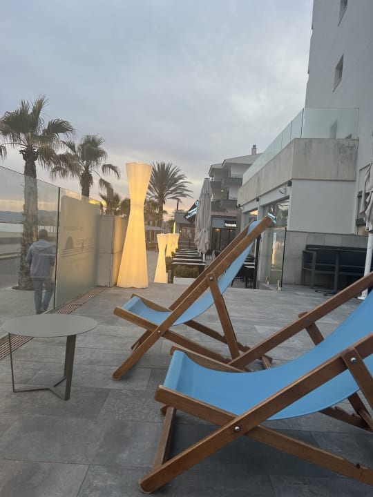 Ausblick Aparthotel Fontanellas Playa