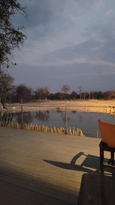 Ausblick Onguma Safari Camps