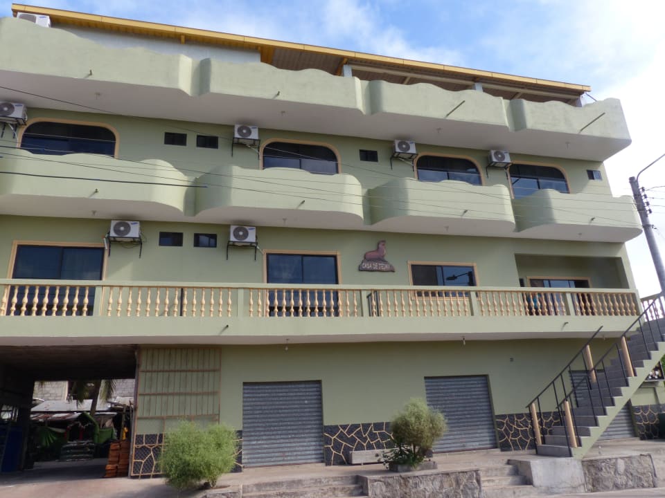 Ab dem ersten Stock ist es das Case de Jeimy Hostel Casa de Jeimy