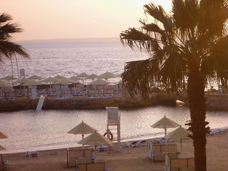 Blick von unserem Balkon SUNRISE Holidays Resort (Adults Only)