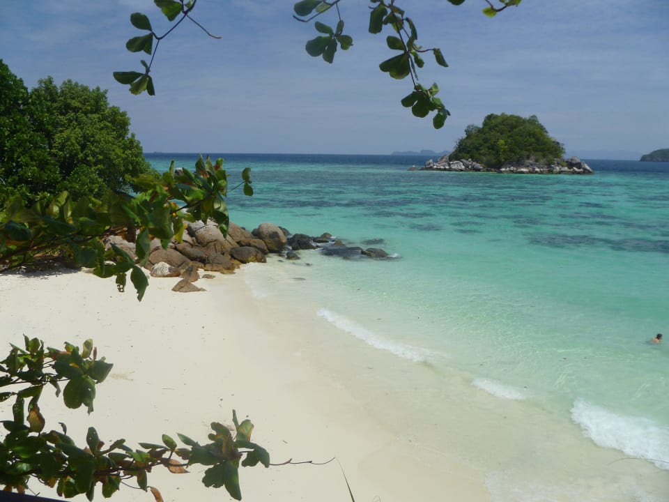 Toller Strand - Ideal zum Schnorcheln Serendipity Beach Resort Koh Lipe
