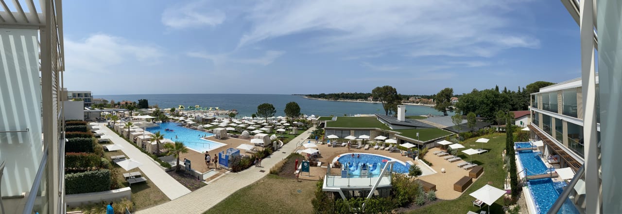 Ausblick Marea Suites Valamar Collection