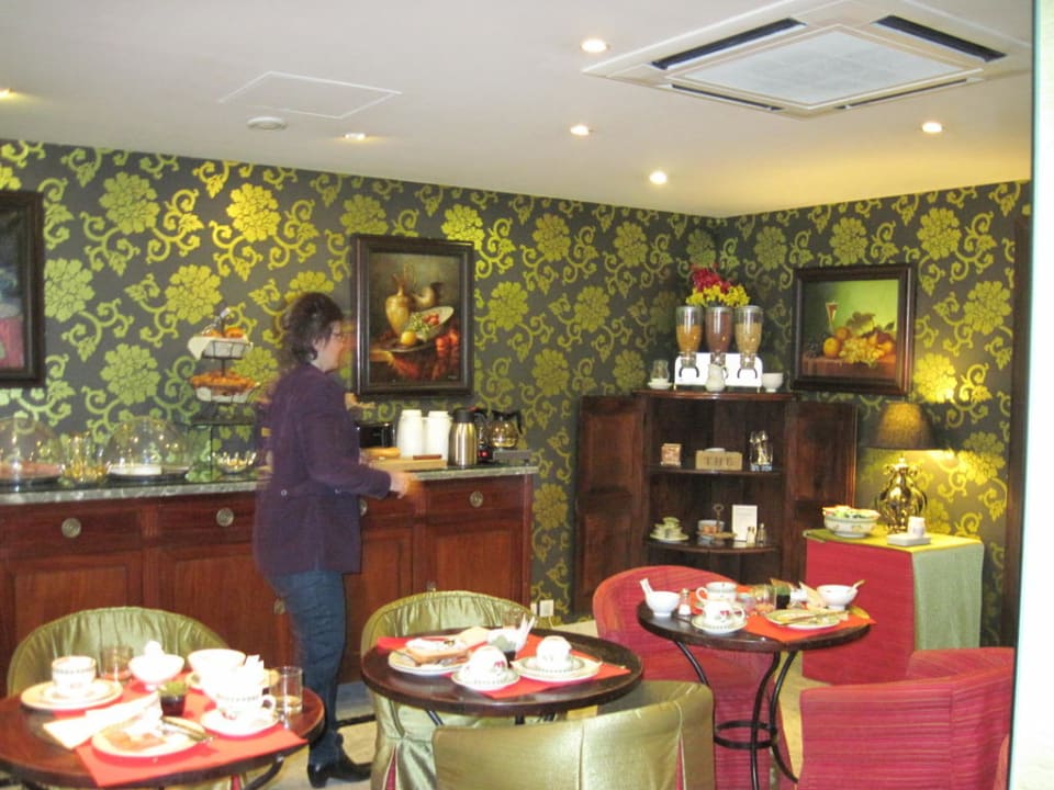 Frühstücksraum Hotel Royal Saint Germain