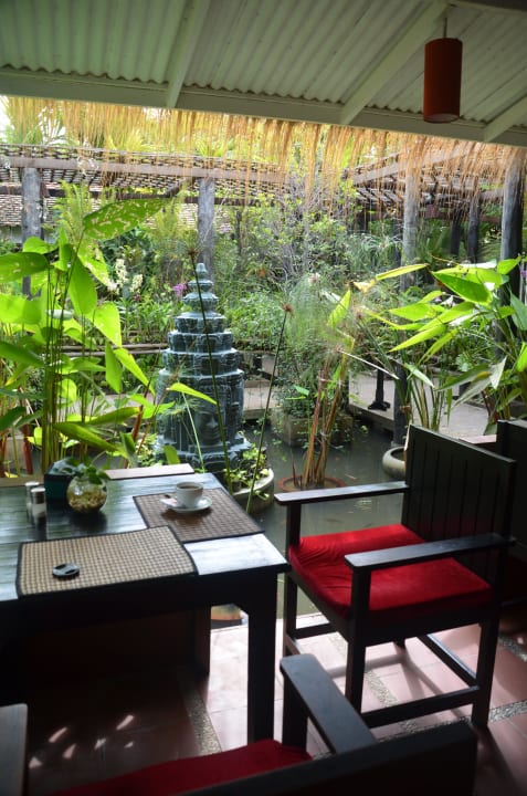 Restaurant / Garten La Niche D'angkor Boutique Hotel