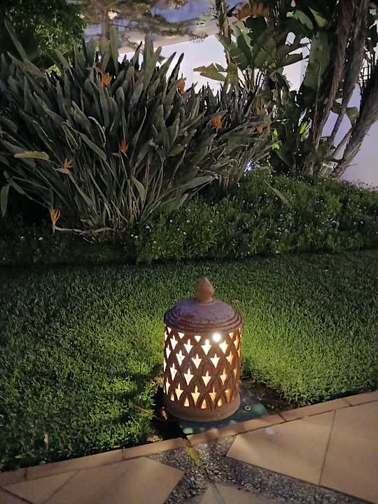 Gartenanlage Iberostar Waves Founty Beach