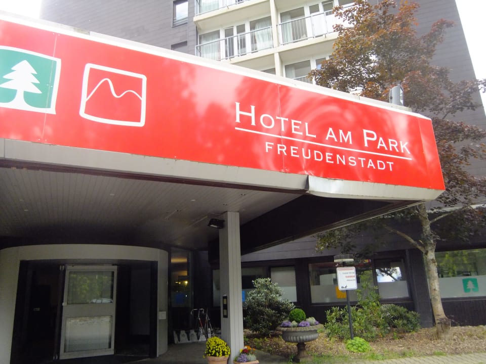 Aussenansicht ist auch schon super DORMERO Hotel Freudenstadt