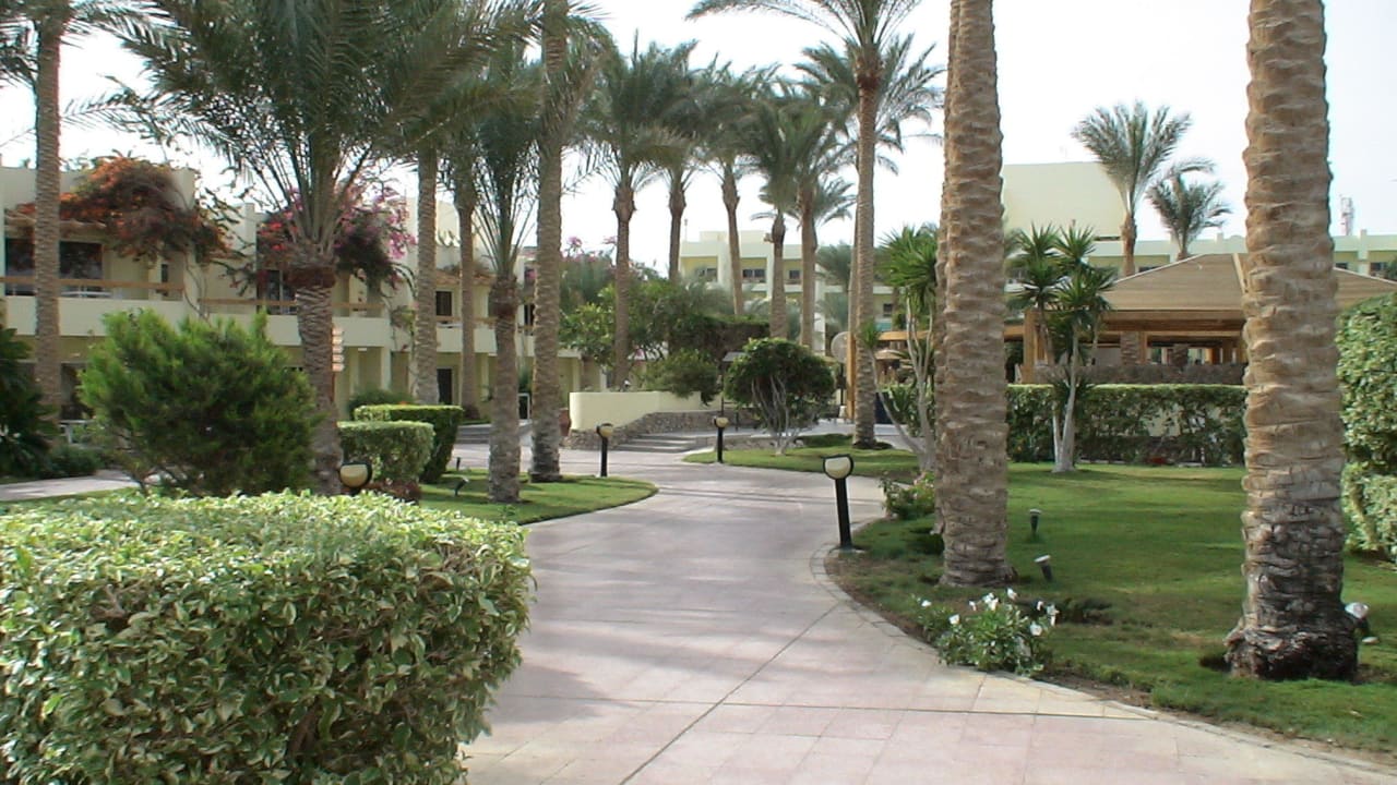 Parkanlage Palm Beach Resort