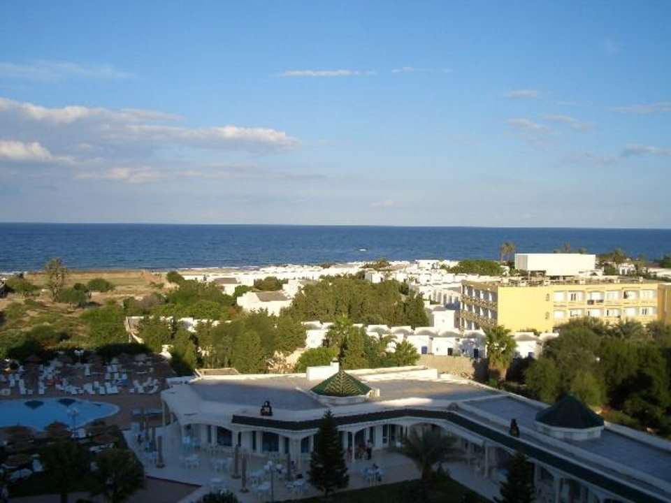 Blick aus dem Zimmer Hotel Jinene