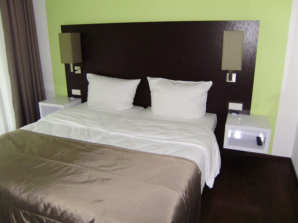 Bettansicht Hotel Im Schulhaus