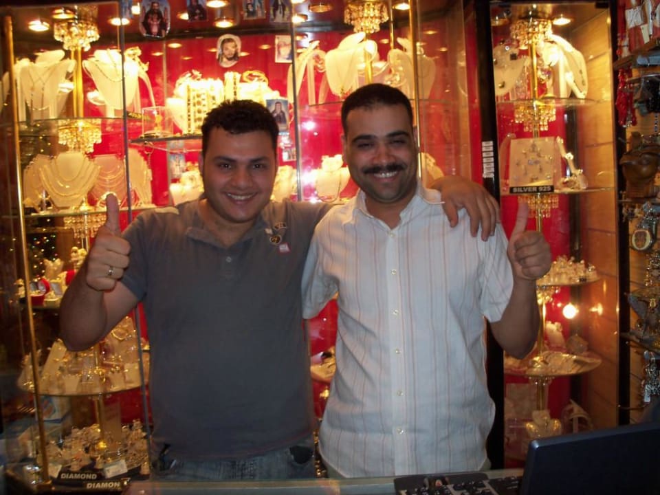 Aldishop in der Lobbyvom Grand Makadi Grand Makadi