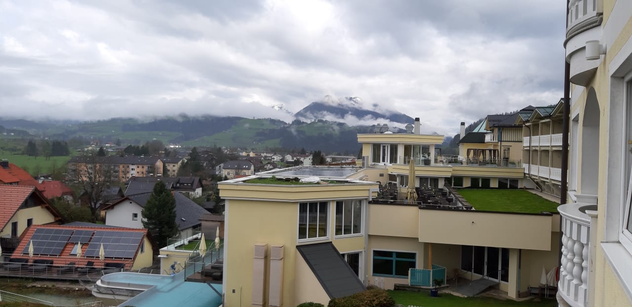 Außenansicht Dilly - Das Nationalpark Resort