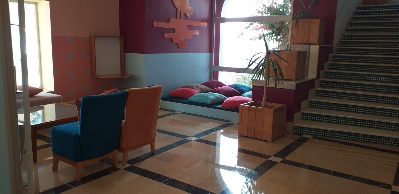 Lobby Calimera Yati Beach