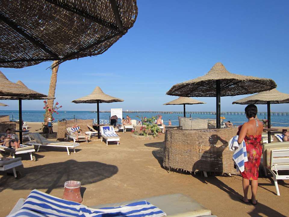 Пляж Le Jardin Aqua Park Resort