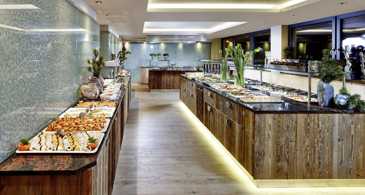 Steinbuffet Boutiquehotel Haidachhof