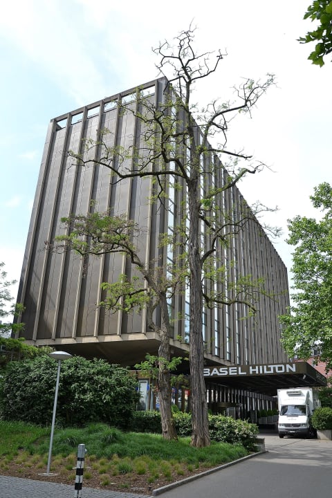 Hotel Basel Hilton - Außenansicht Hilton Basel