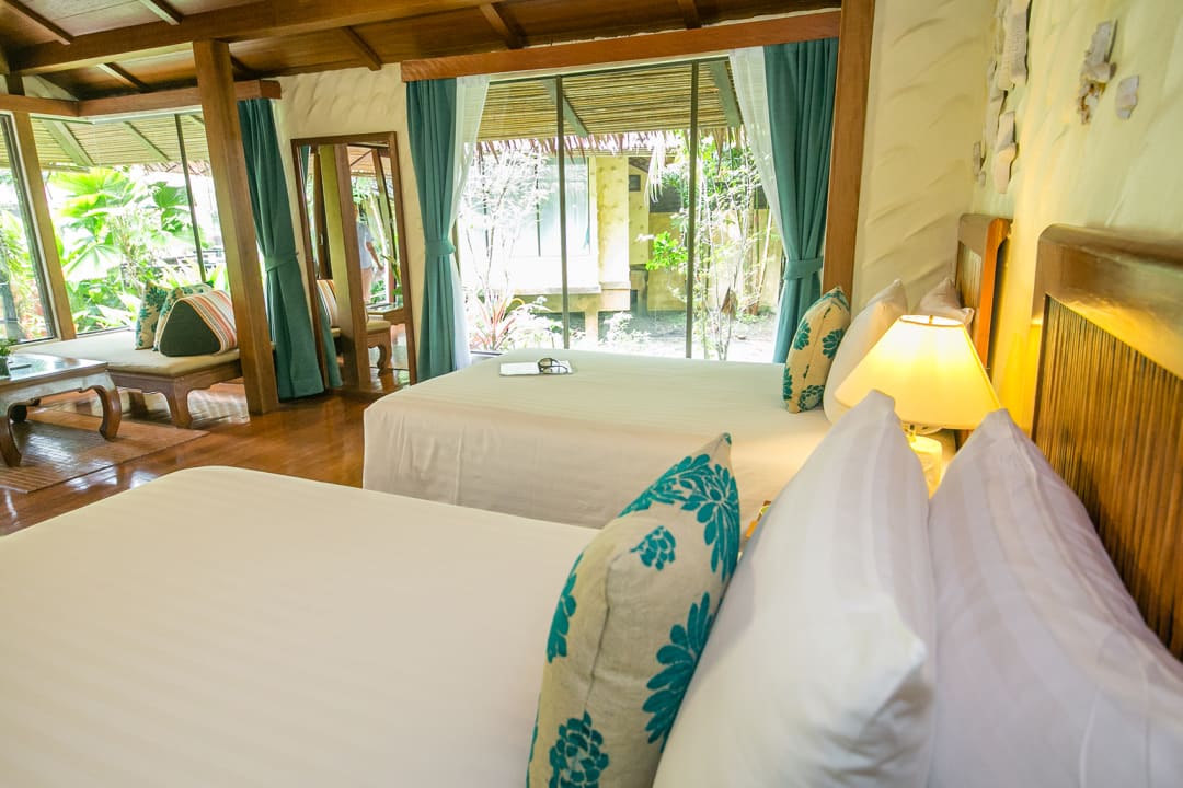 Zimmer Centara Koh Chang Tropicana Resort