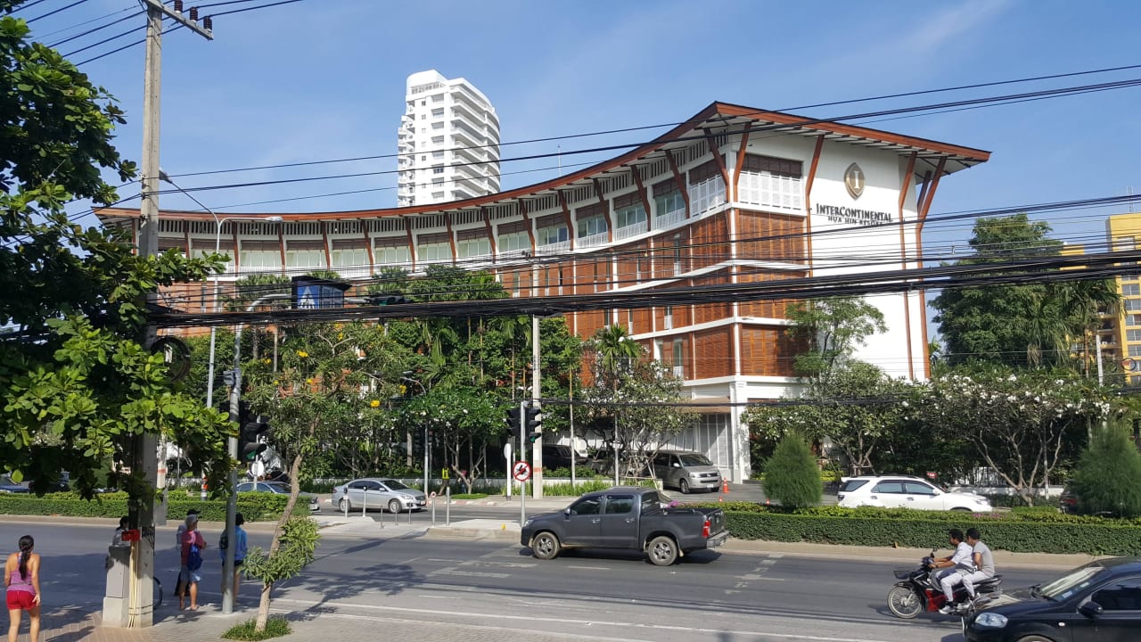 Blick von der Straßenseite InterContinental Hua Hin Resort
