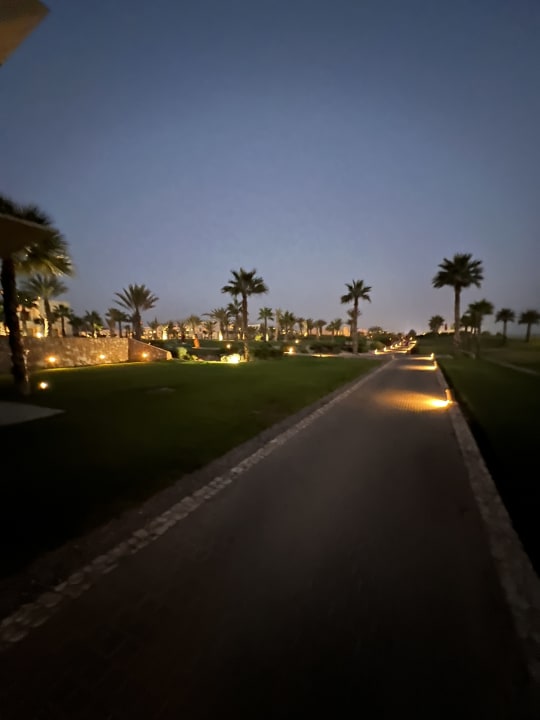 Gartenanlage Hotel Riu Palace Tikida Taghazout