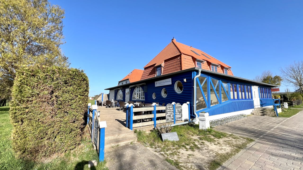 Außenansicht Pension Norderende