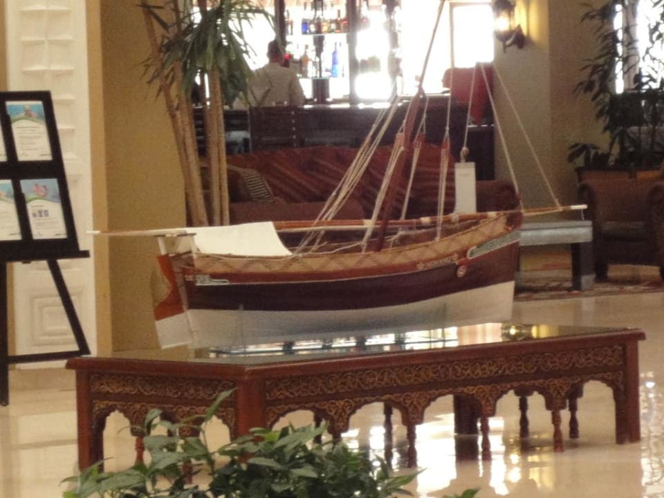 Eingangshalle/Bar Steigenberger ALDAU Beach Hotel