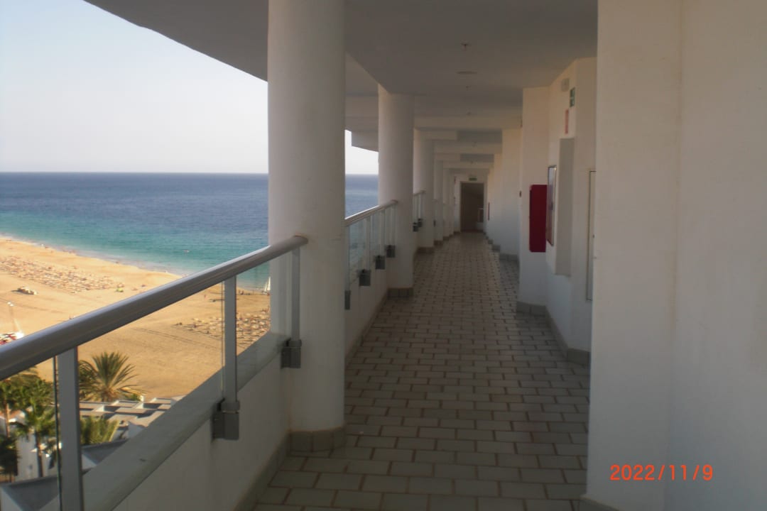 Ausblick Hotel Riu Palace Jandia