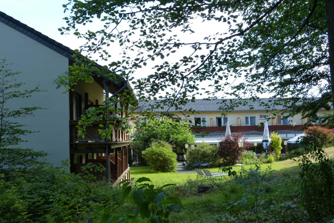 Gartenanlage Waldhotel Kurfürst