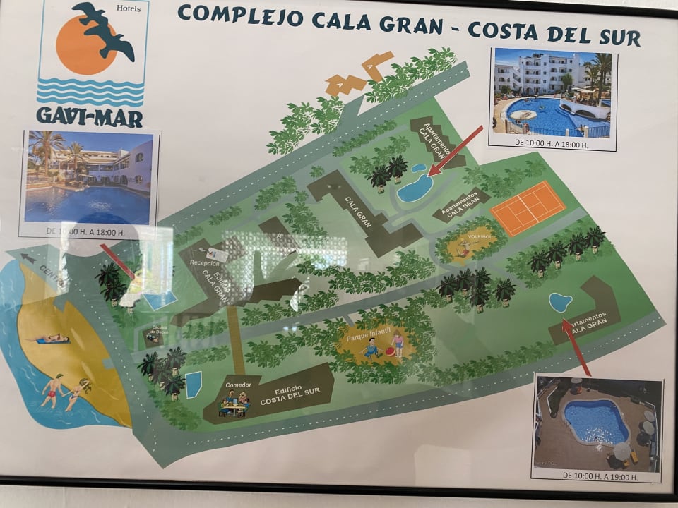 Außenansicht Gavimar Cala Gran Costa del Sur